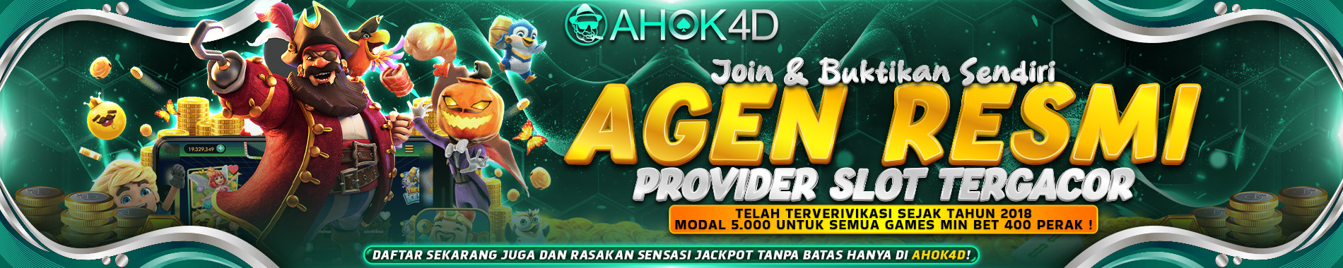 AHOK4D | Agen Resmi Slot777 Gampang Menang